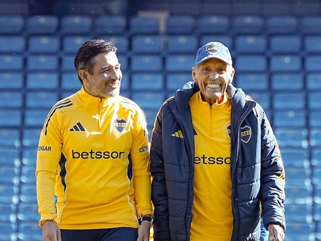 Miguel Ángel Russo regresó a los entrenamientos de Boca Juniors: así se le vio / @BocaJrsOficial