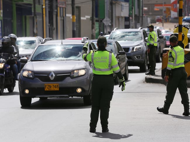 Autoridades siguen esperando convenio de tránsito con la policía nacional /Foto: Colprensa - Camila Díaz.