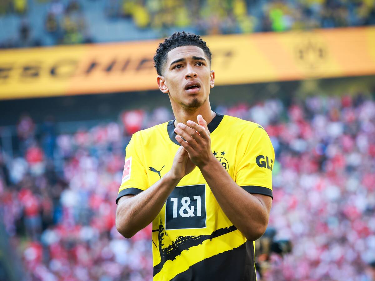 Jude Bellingham es nuevo jugador del Real Madrid: millonaria suma al Borussia Dortmund