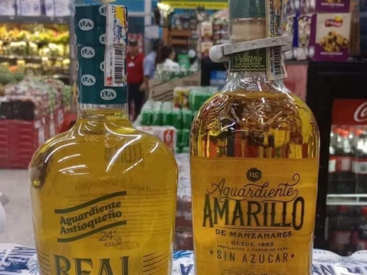 Por posible “copia” del Aguardiente Amarillo, la ILC demandará a la FLA de Antioquia