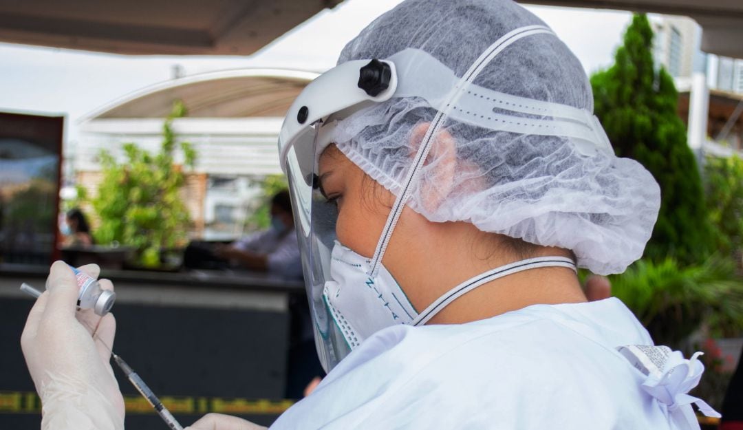 Los puestos de vacunación serán retirados debido a la baja afluencia de personas interesadas en colocarse el biológico