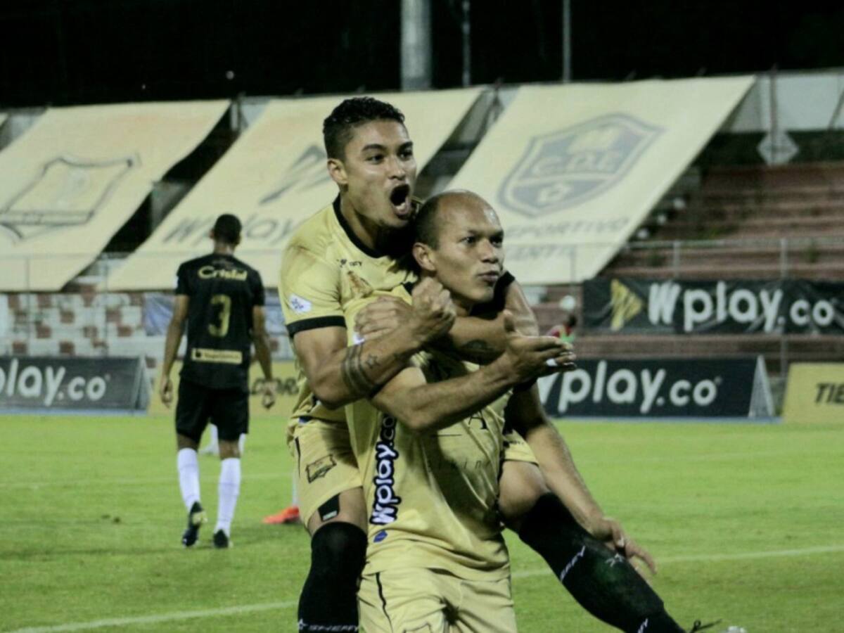 Águilas Doradas y Once Caldas dividieron honores en partido por la honra