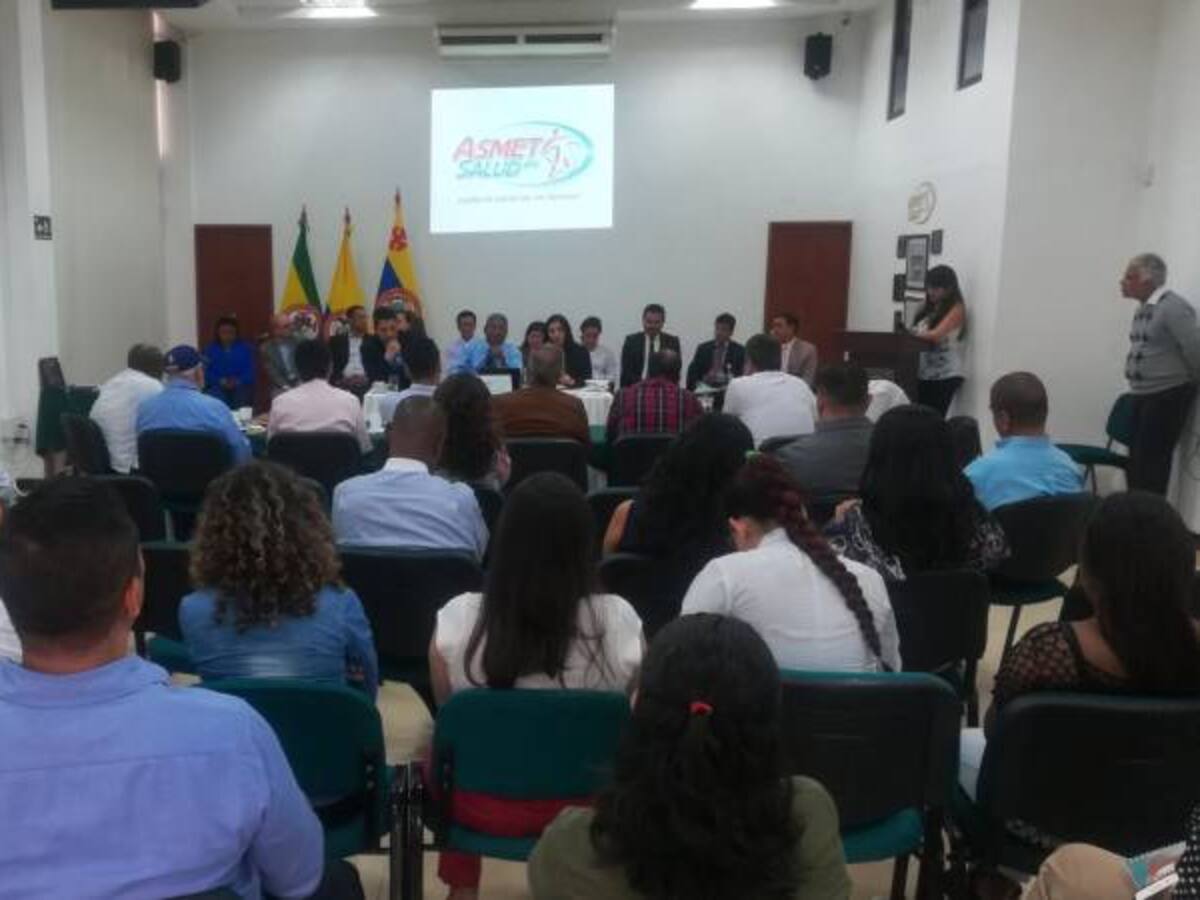 Orden de arresto a gerentes de Asmet Salud por un incidente de desacato