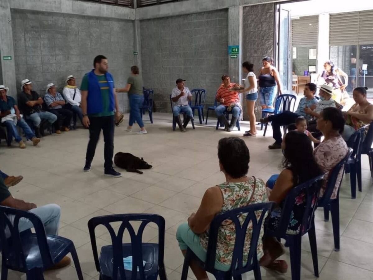 En Caldas avanzan los procesos de reparación a las víctimas del conflicto