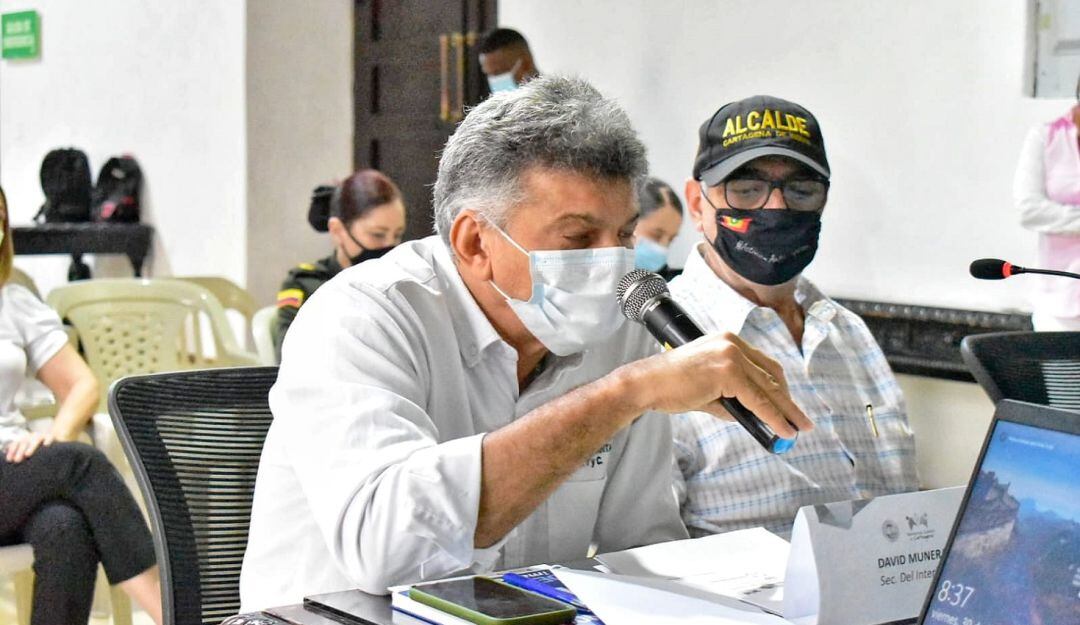 La administración distrital también hizo el lanzamiento de la campaña “Cual Leona Fiera" para atender a las víctimas de este flagelo