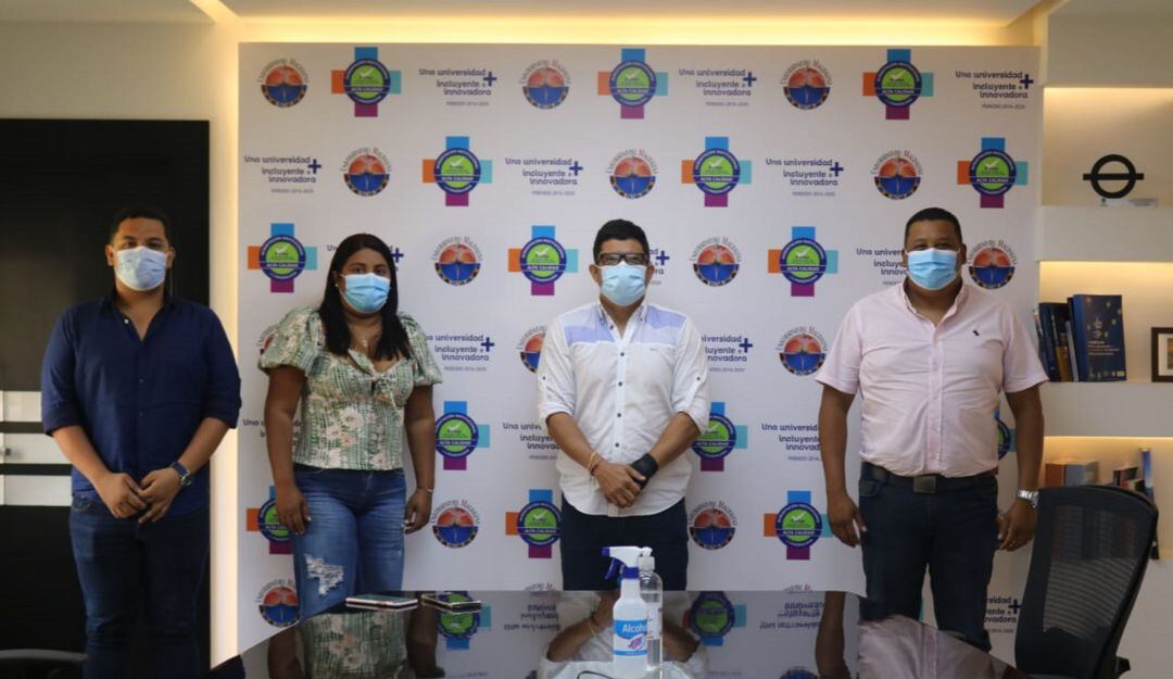 Alianza entre el municipio de Santa Ana y la Unimagdalena. 