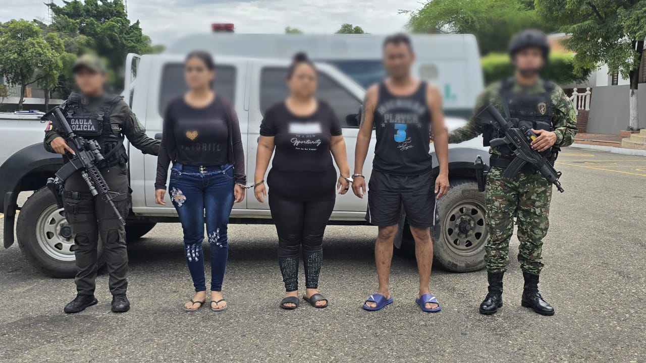 Comerciante fue secuestrado por su hija y su exesposa en Los Patios / Foto: Policía Metropolitana de Cúcuta