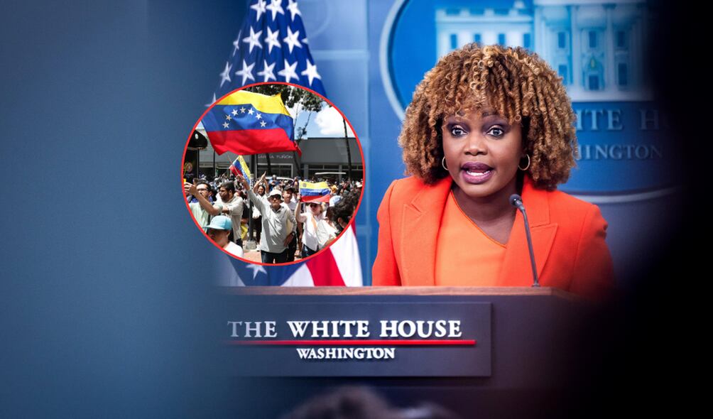 La secretaria de prensa de La Casa Blanca confirmó el apoyo al pueblo venezolano. ( Foto: EFE / Caracol Radio )