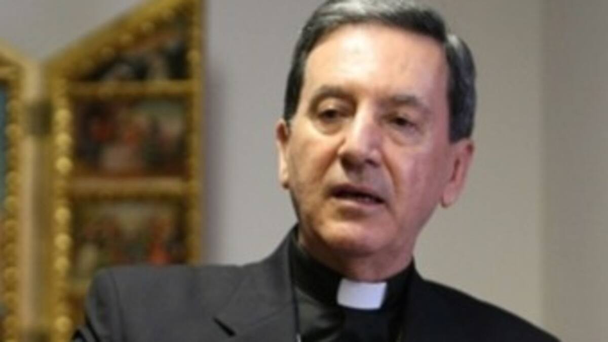 Ver al Gobierno y las Farc sentados en una mesa muestra que vamos por buen camino: Iglesia