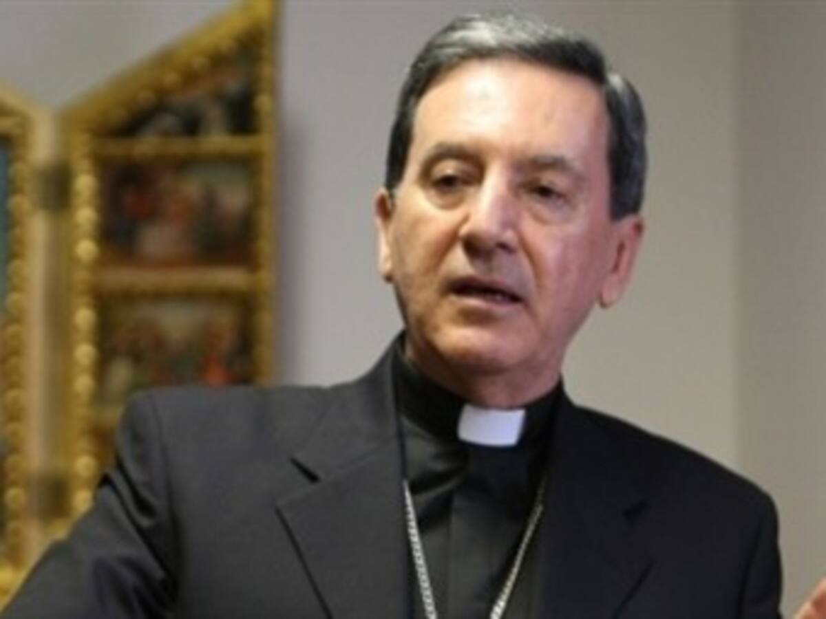 Ver al Gobierno y las Farc sentados en una mesa muestra que vamos por buen camino: Iglesia