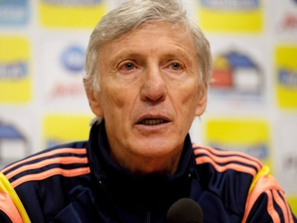 ¿Pékerman está obligado a ganar la Copa América con Colombia?