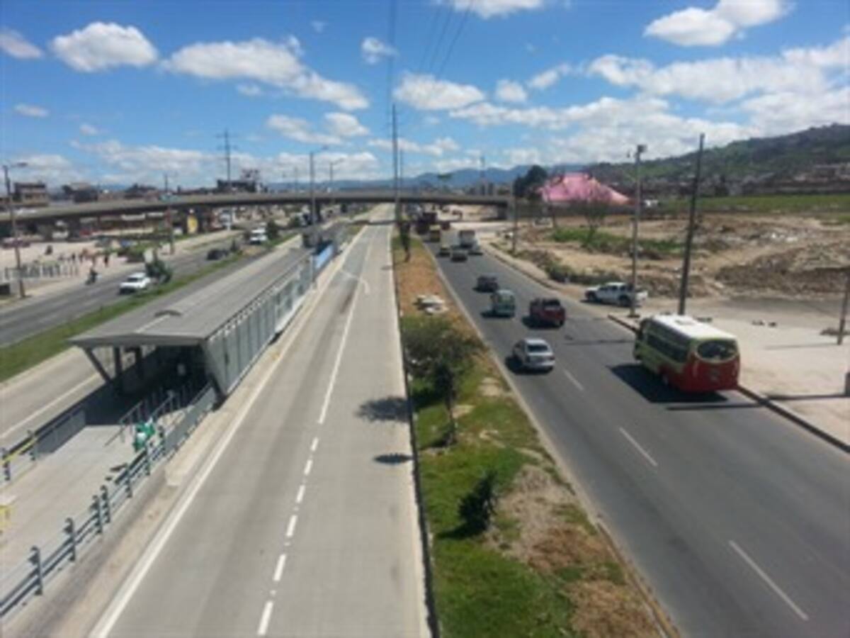 Así se ve Soacha en el tercer día de operación de Transmilenio