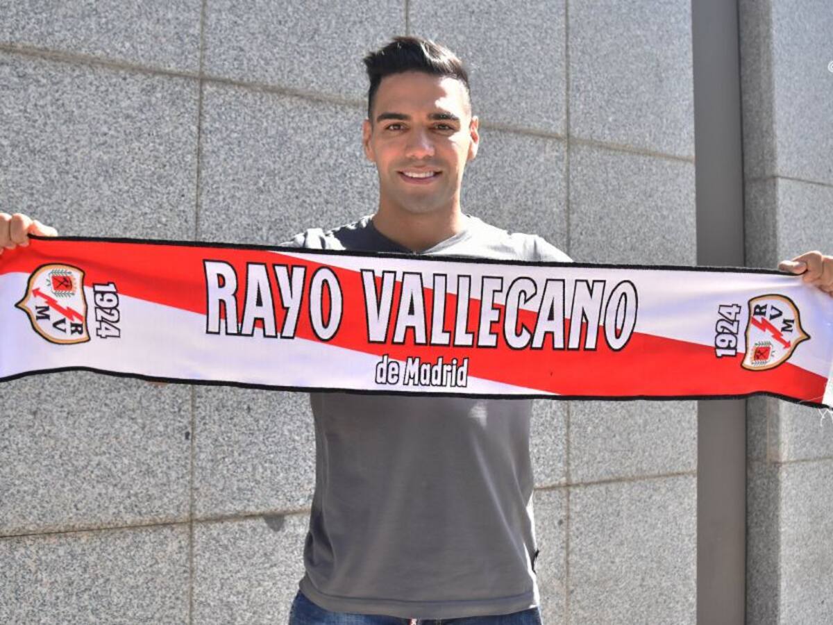 En vivo el 'Tigre' de la gente: Presentación de Falcao con los hinchas