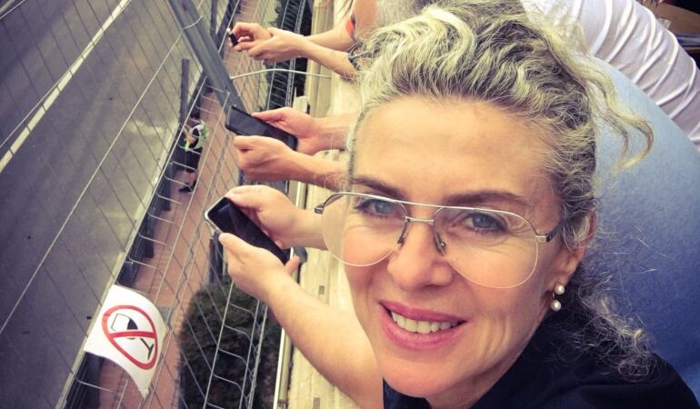 El exceso de ejercicio le causó muchos problemas Margarita Rosa