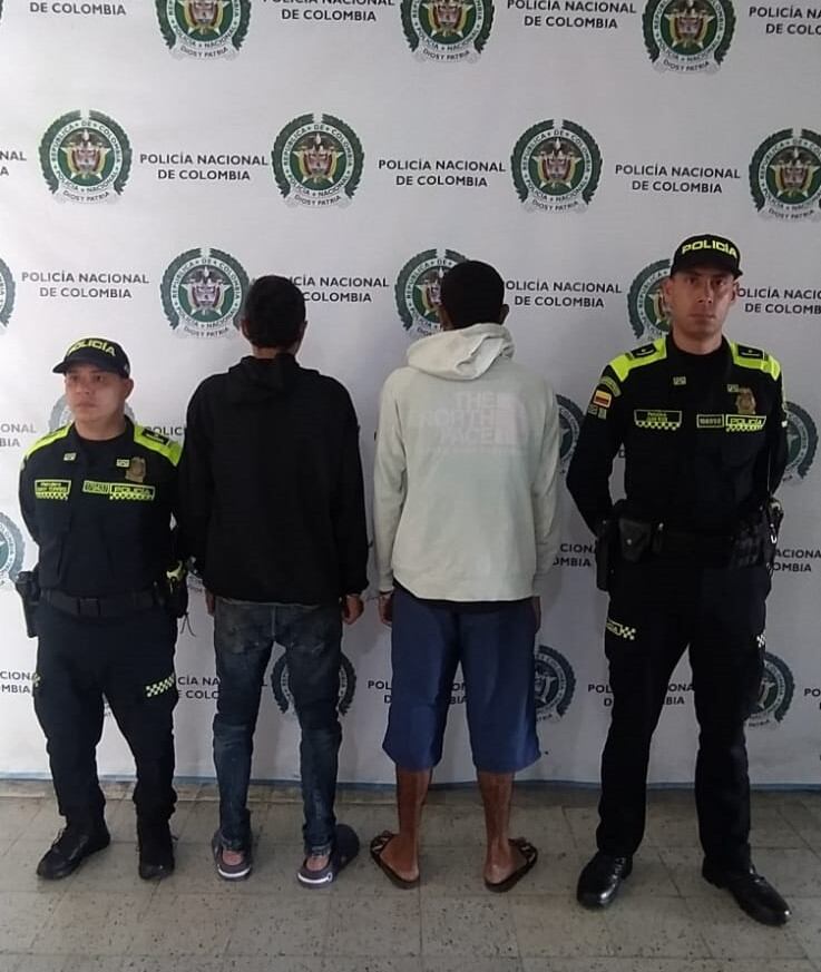 Crédito: Policía Metropolitana de Manizales.