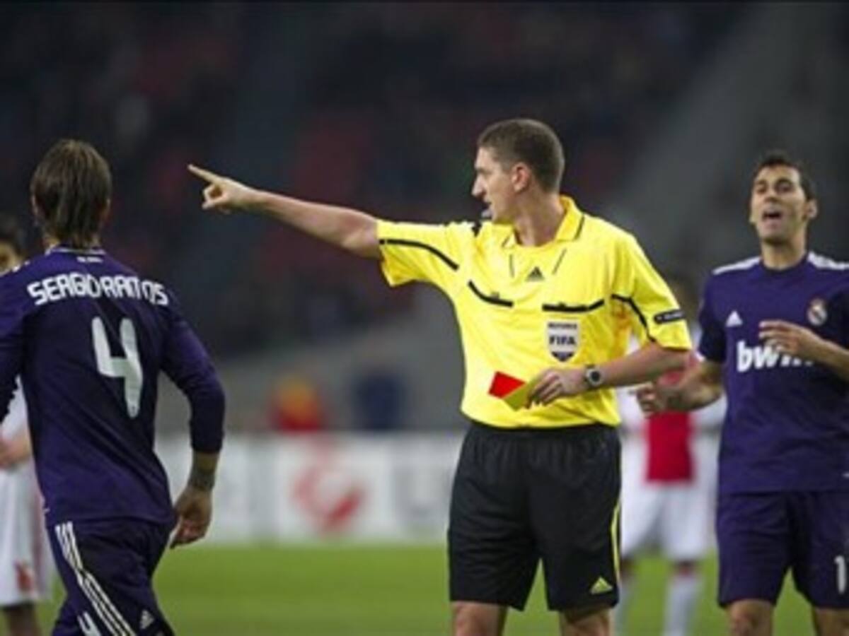 Mourinho podría haberle pedido a Ramos y Alonso que forzaran la expulsión