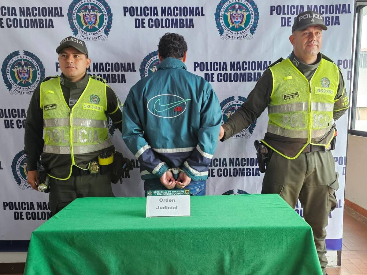 En la vía La Línea en Quindío, Policía capturó hombre sindicado de dos feminicidios en Colombia