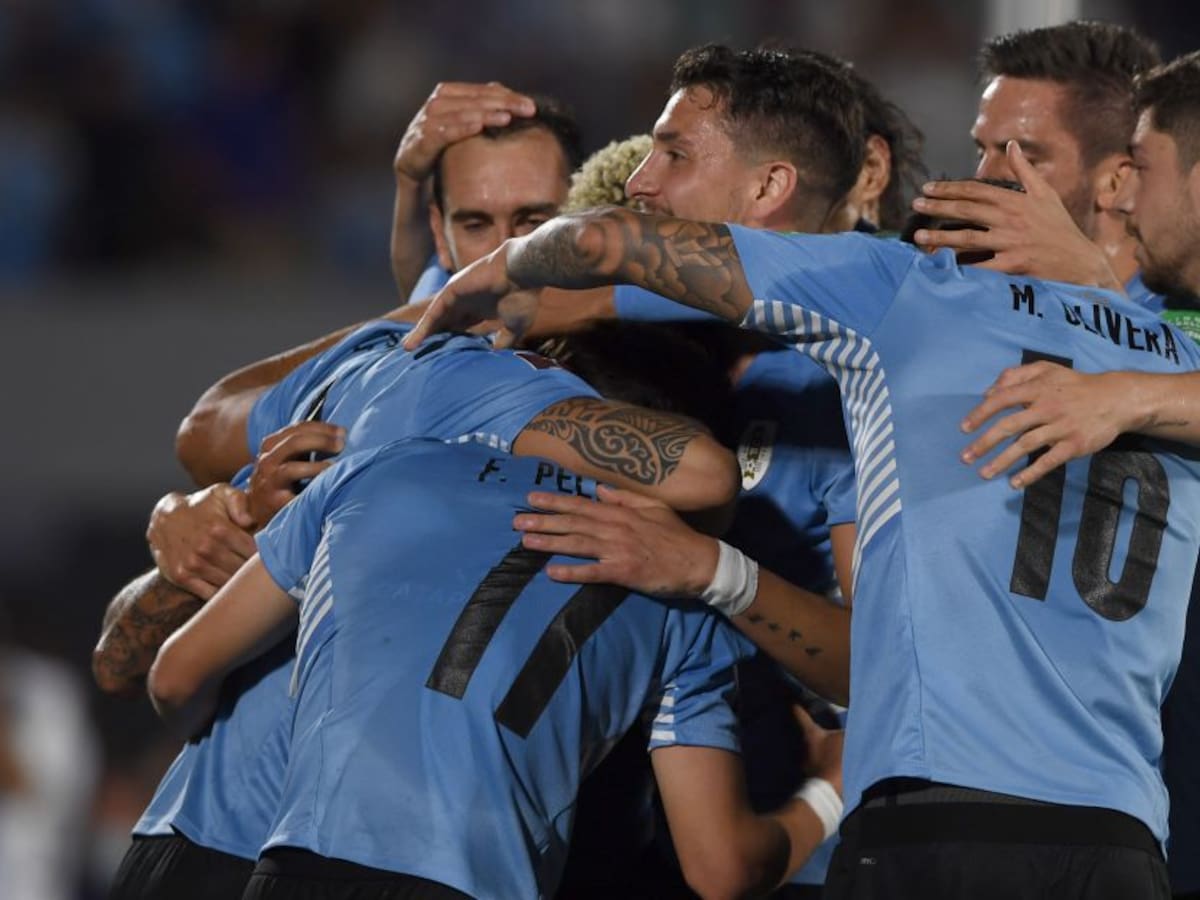 Uruguay goleó a Venezuela y sueña con un tiquete a la Copa del Mundo
