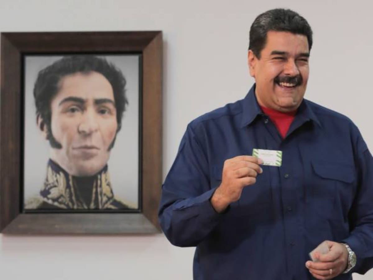 Partidos opositores quedan excluidos de presidenciales: Maduro
