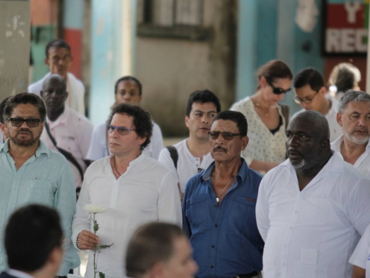 Desde el martes las Farc evaluarán propuestas de reforma a los acuerdos de paz