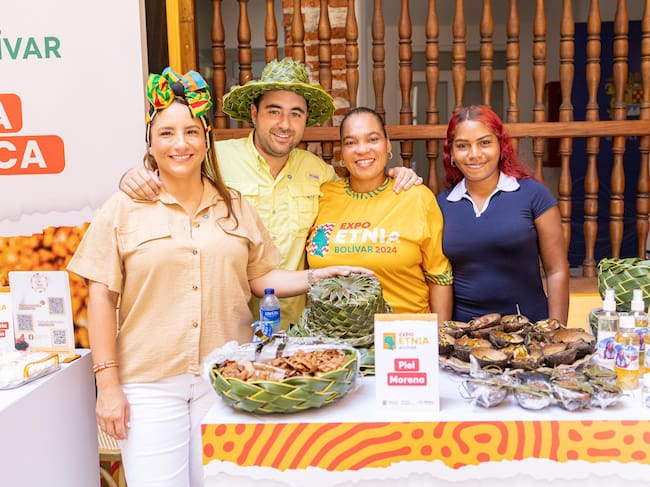 Feria Expo Etnia 2024 visibilizó el talento de las mujeres étnicas bolivarenses
