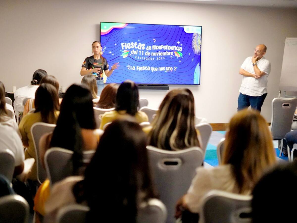 Distrito y gremio turístico se reunieron para fortalecer agenda de fiestas en Cartagena