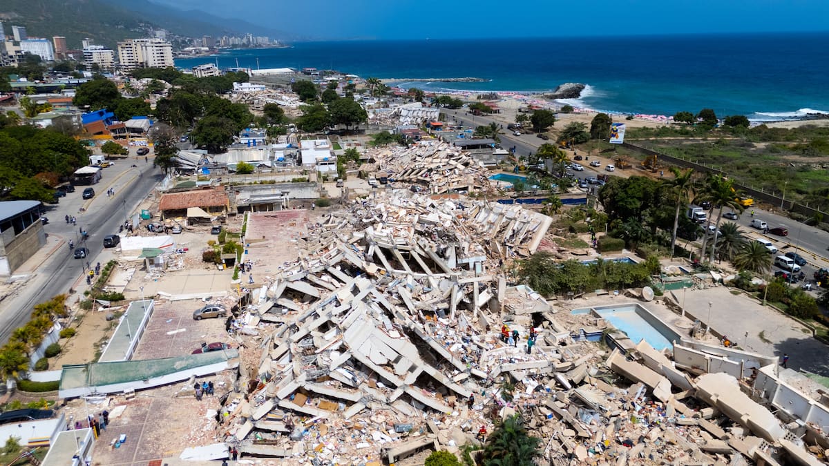 Se elevó a 1.430 la cifra de personas fallecidas por el doble terremoto en Venezuela
