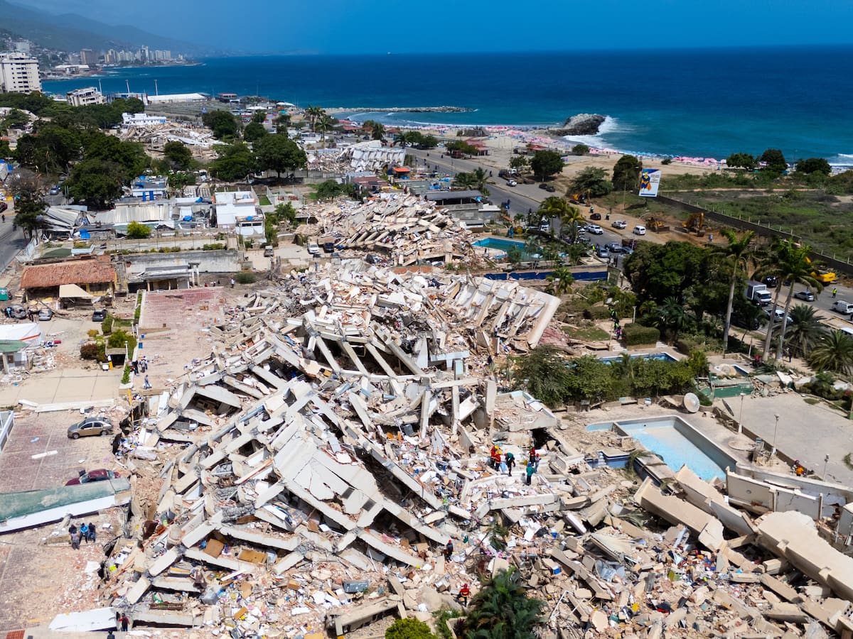 Se elevó a 1.430 la cifra de personas fallecidas por el doble terremoto en Venezuela