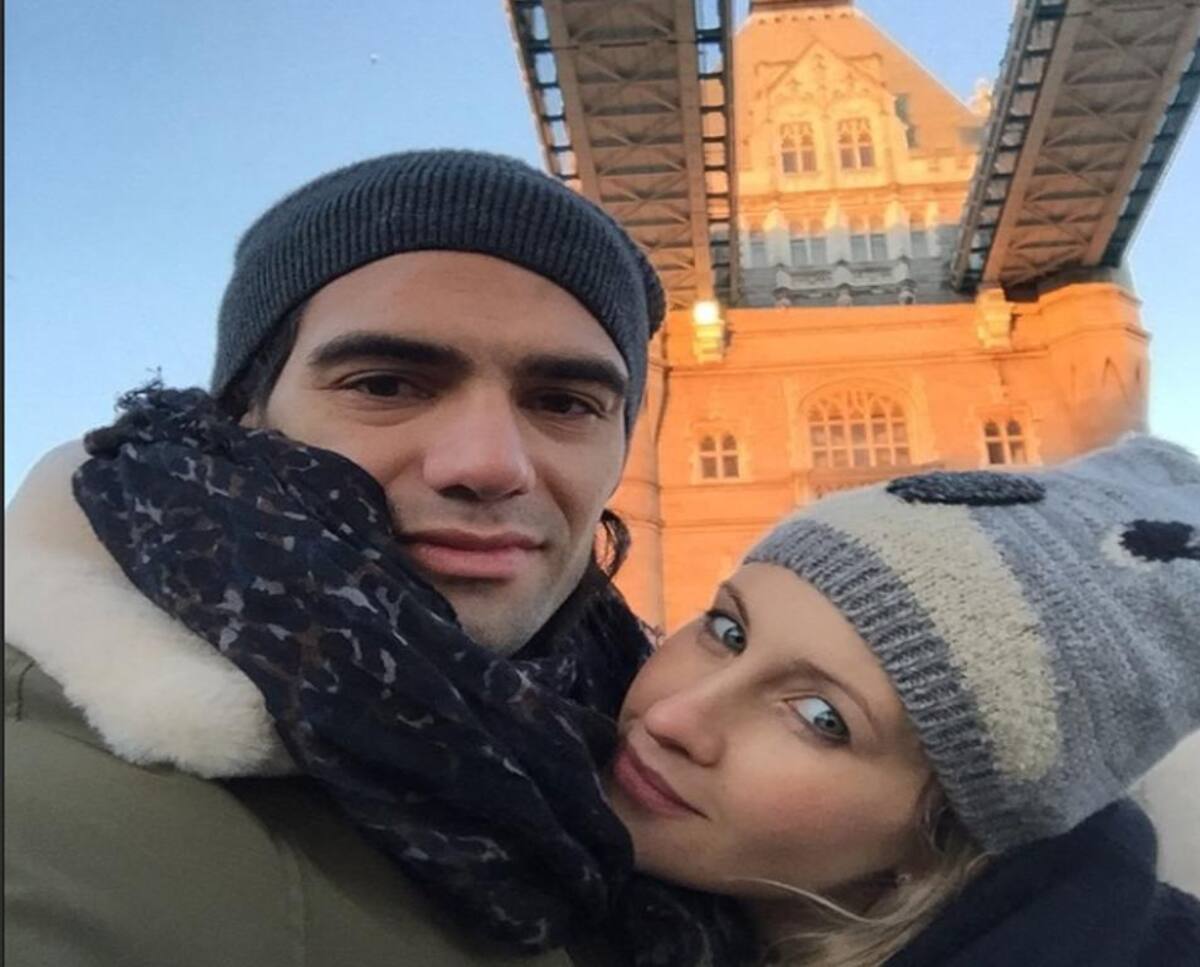 El futbolista colombiano anunció el nacimiento de su segunda hija. Vea algunas de las mejores fotos de la familia. Fotos: Instagram Falcao y Lorelei Tarón.