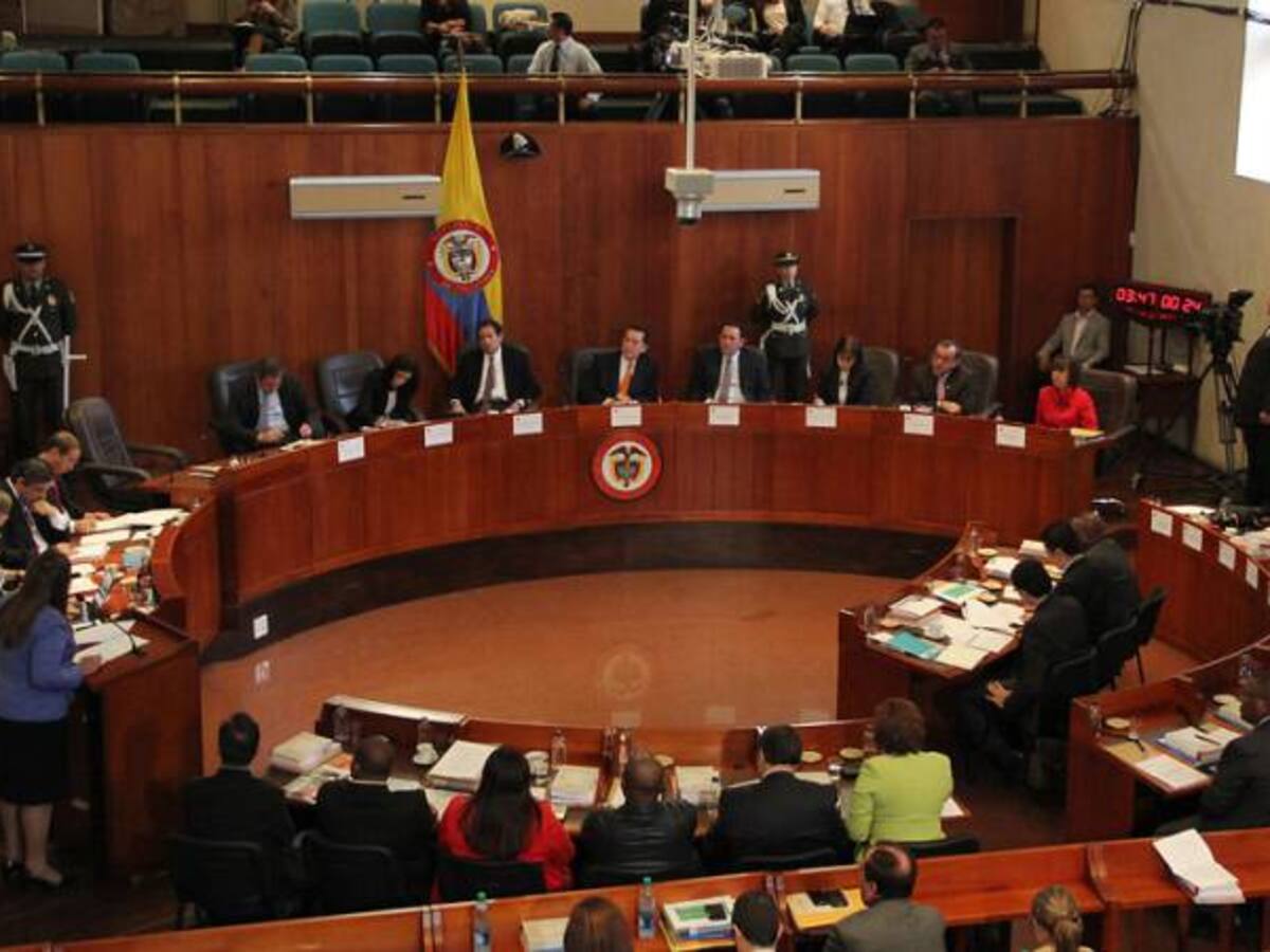 Dura respuesta de la Corte Constitucional al Congreso por reformas a la justicia