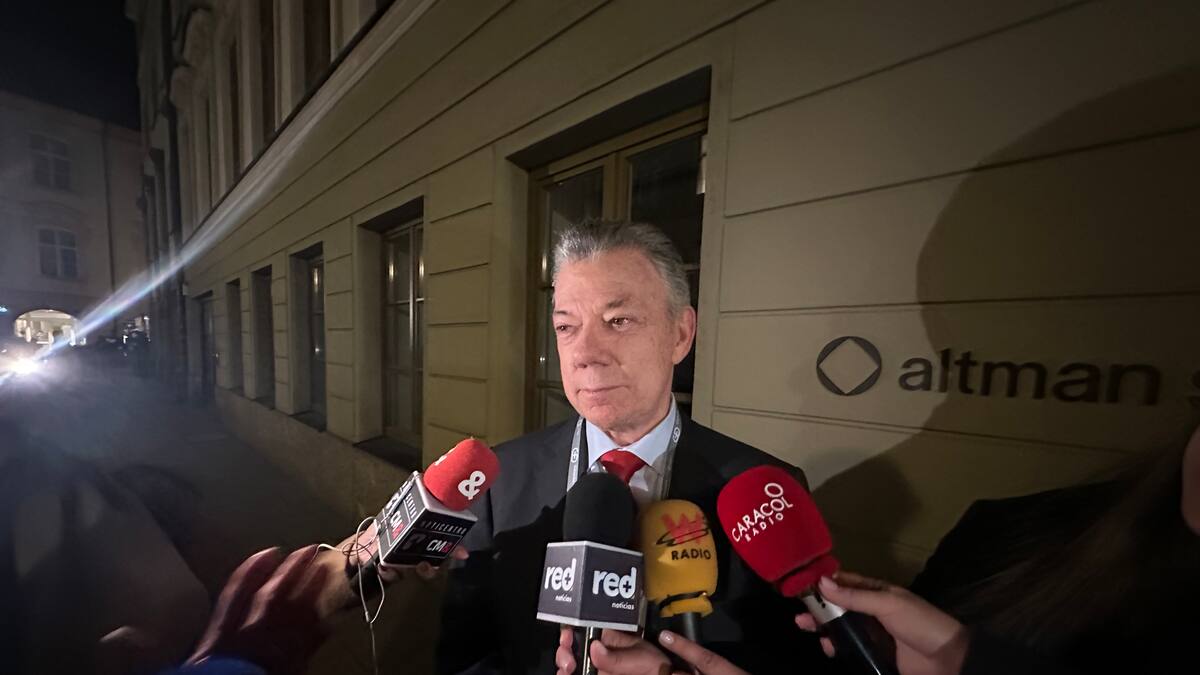 Es un retroceso: expresidente Santos por Situación Política en Venezuela