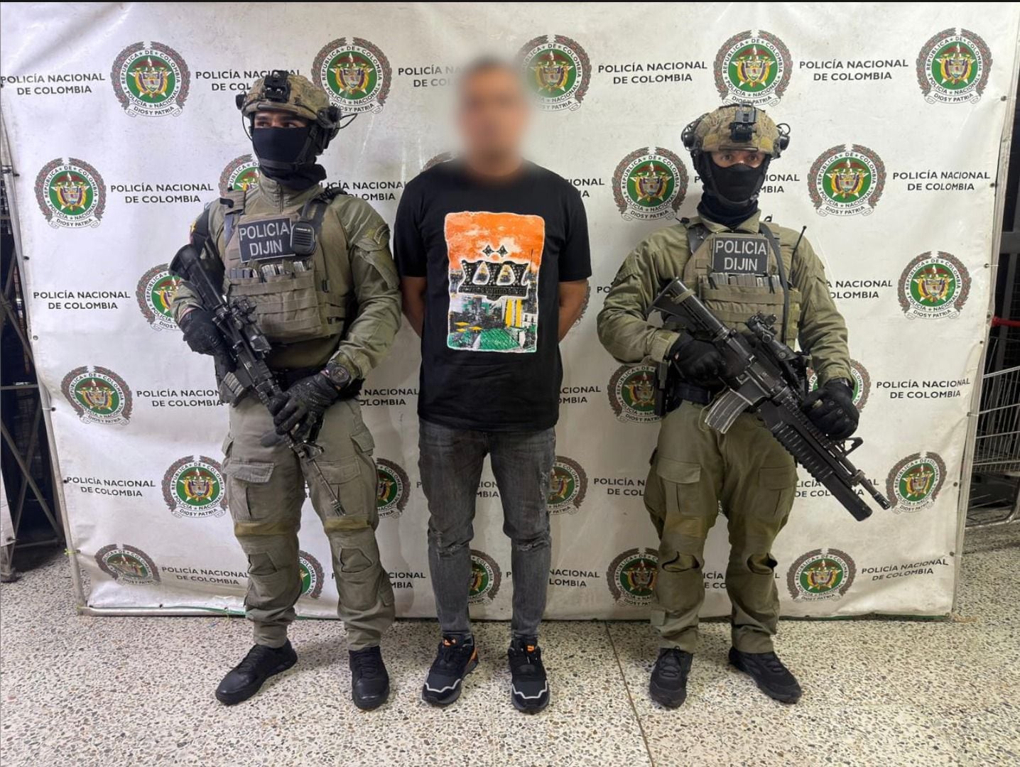 Alias Alonso cabecilla finnaciero del Clan del Golfo en el Occidente de Antioquia- foto DIJIN