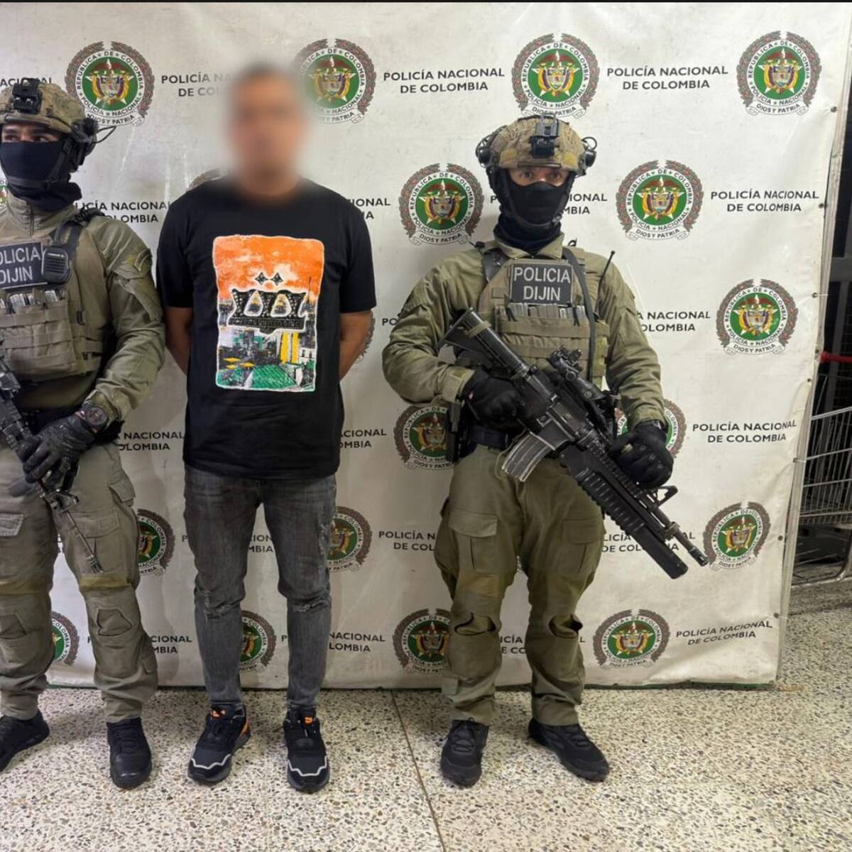 Cayó jefe de finanzas del Clan del Golfo, responsable de la masacre de seis mineros en Buriticá