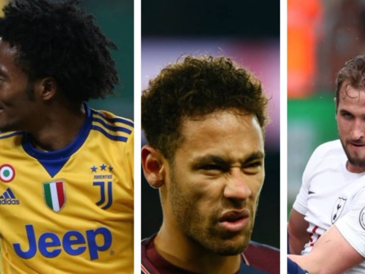 Jugadores que por lesión peligran su participación en el Mundial