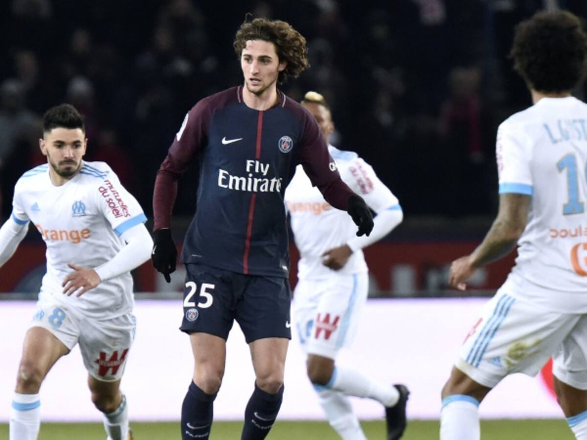 La eliminatoria la perdimos en la ida: Rabiot