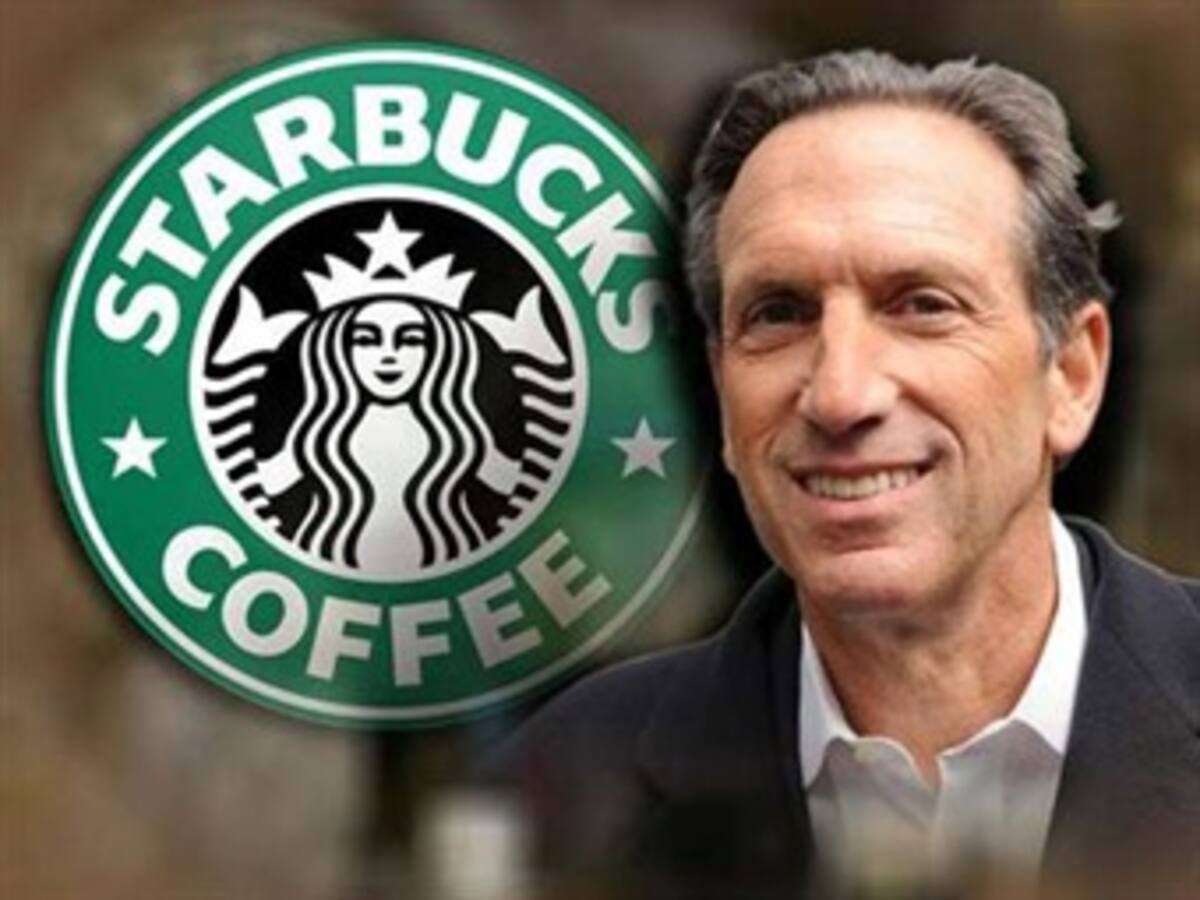 Howard Schultz, presidente de Starbucks y el ingreso de su empresa a Colombia