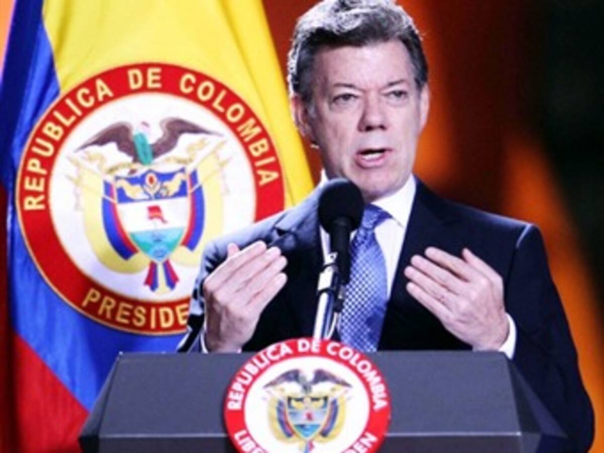 Nadie resultó vencedor en consenso sobre Reforma a la Justicia: Santos