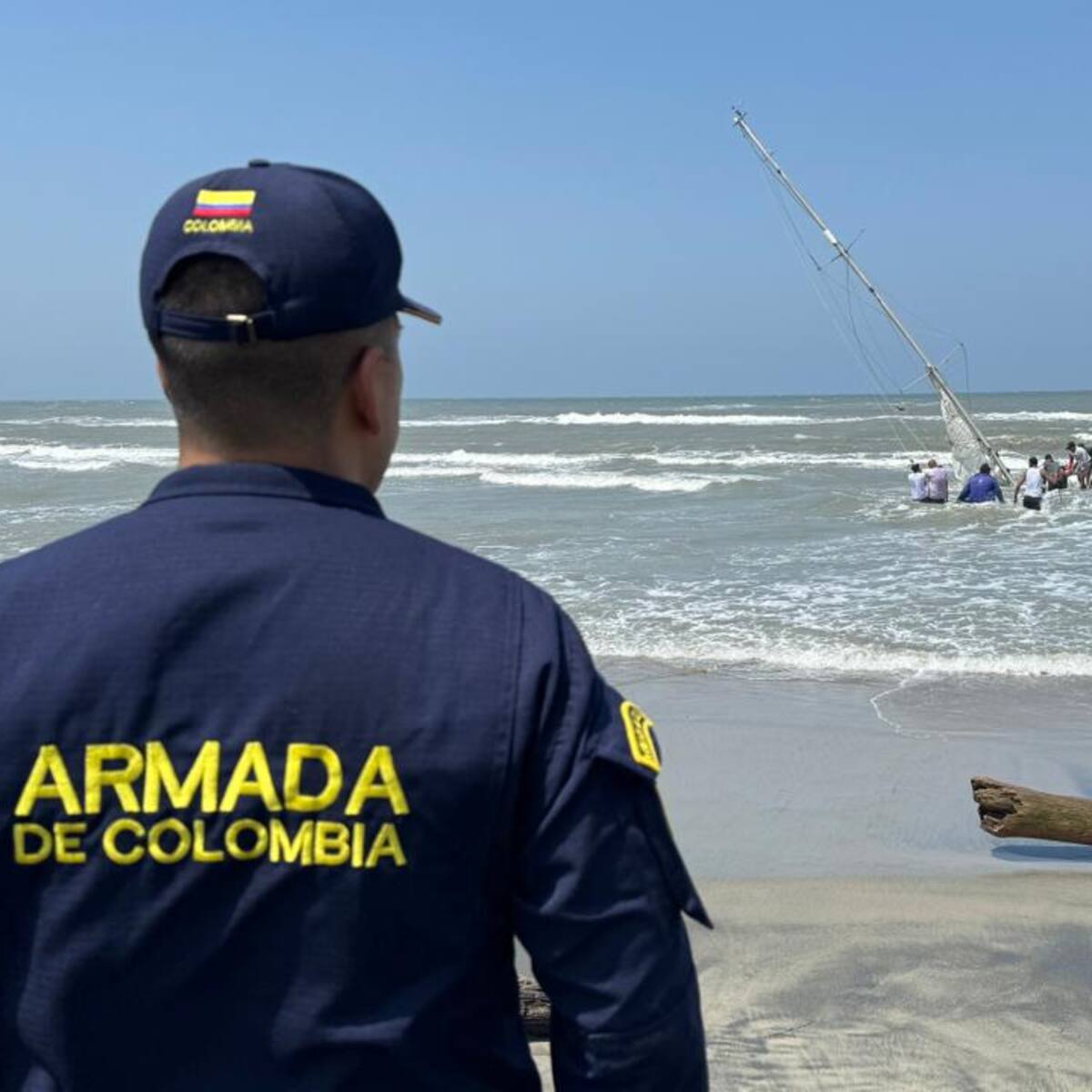 Una persona muerta y otra desaparecida deja naufragio de velero sueco en el Atlántico