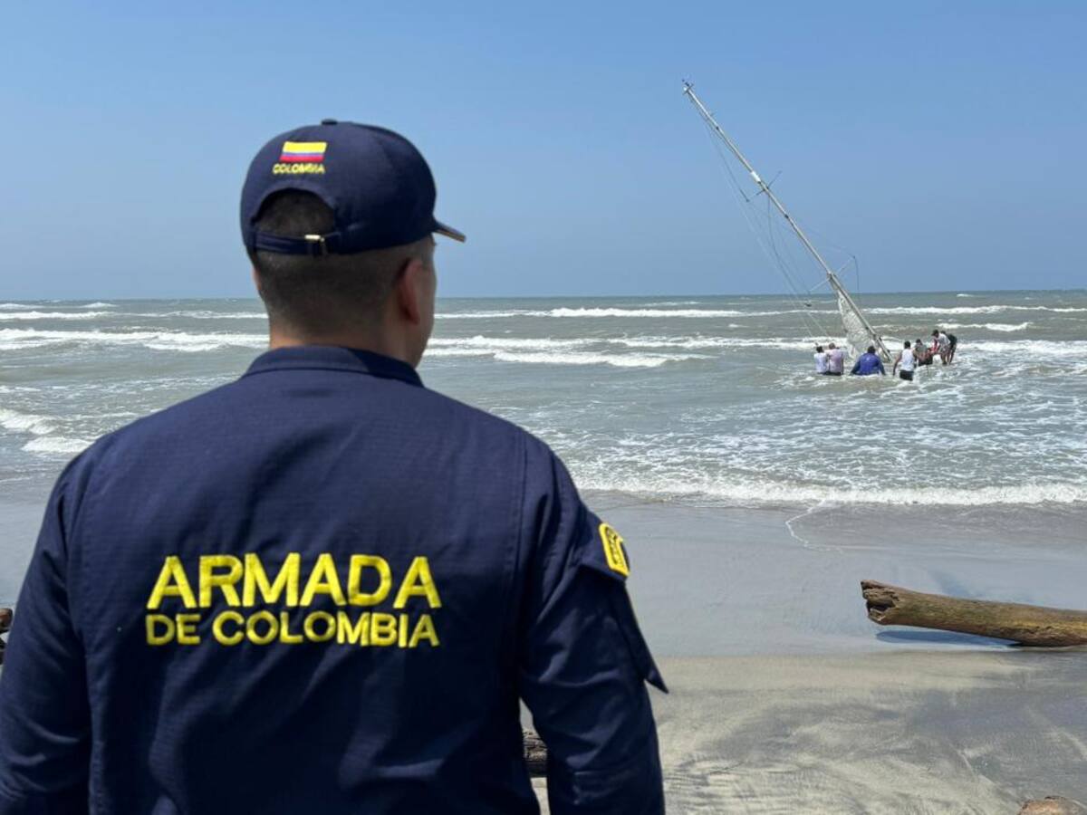 Una persona muerta y otra desaparecida deja naufragio de velero sueco en el Atlántico