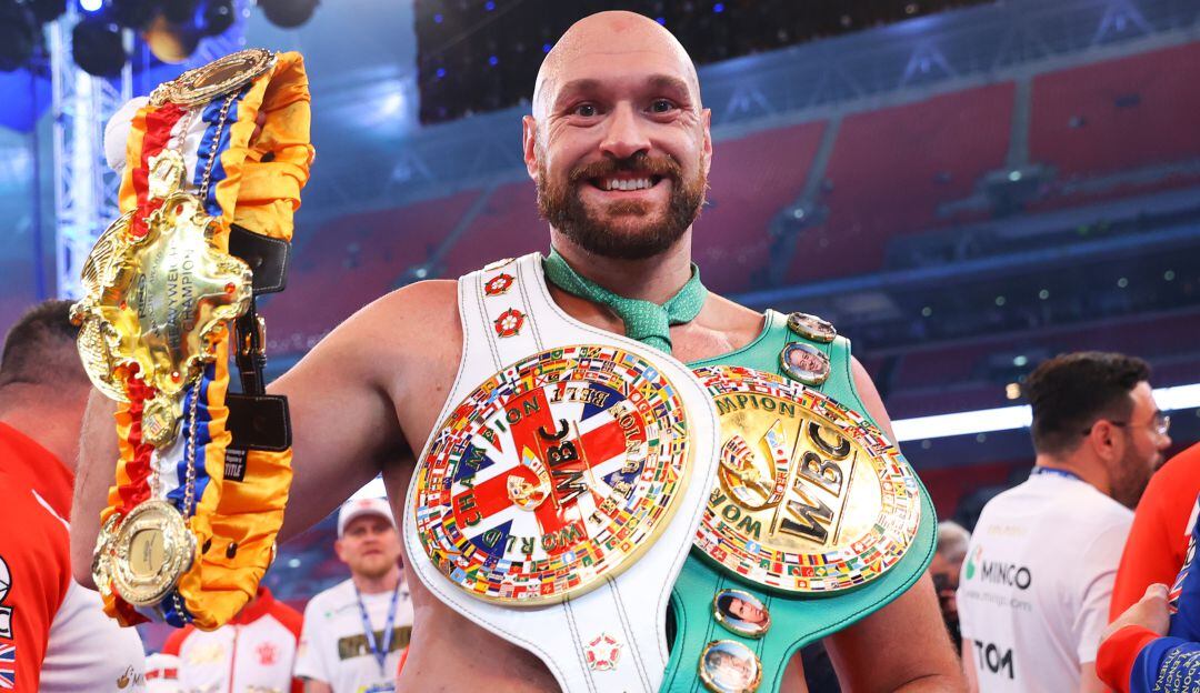 Tyson Fury, boxeador británico
