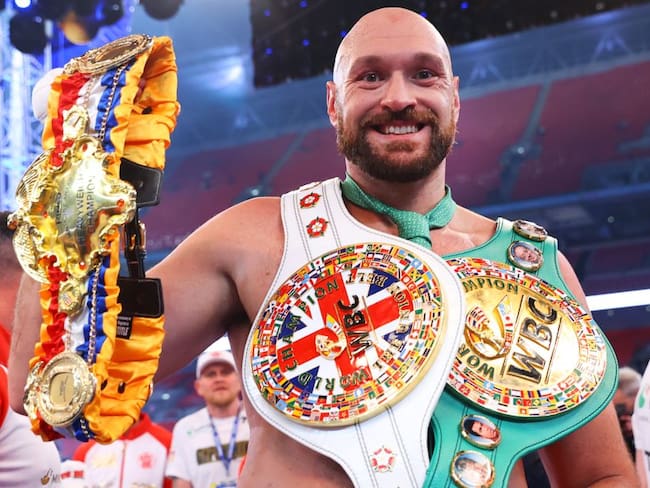 Tyson Fury, boxeador británico