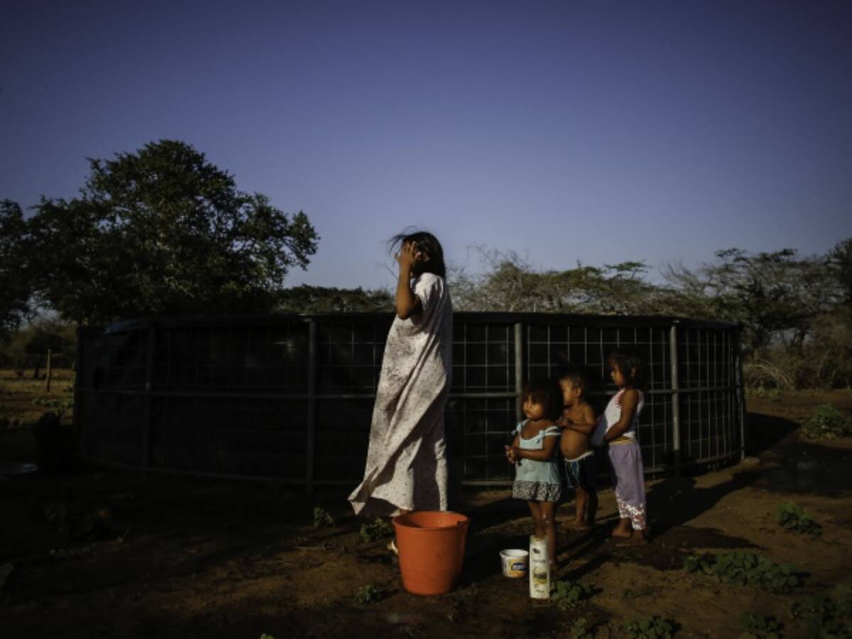 Defensoría recibió siete denuncias de niños muertos por desnutrición en La Guajira
