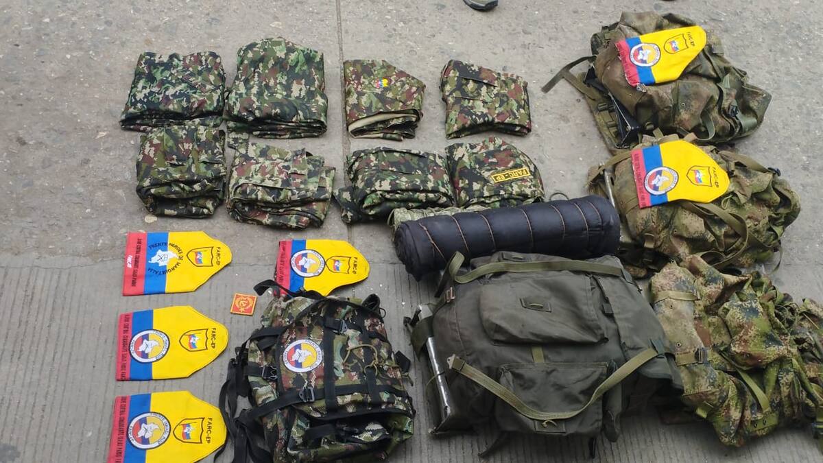 Golpe a grupo de disidencias asestaron autoridades en el Huila