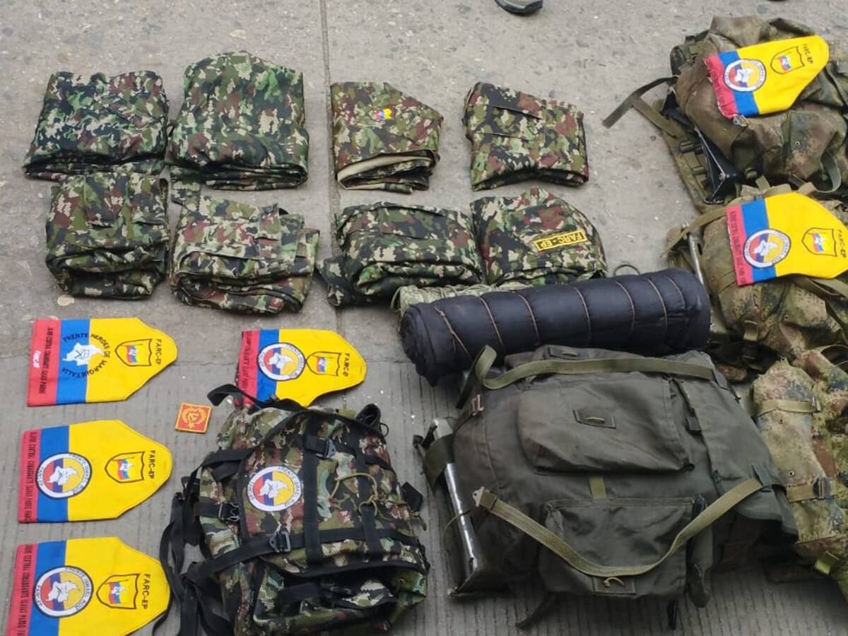 Golpe a grupo de disidencias asestaron autoridades en el Huila