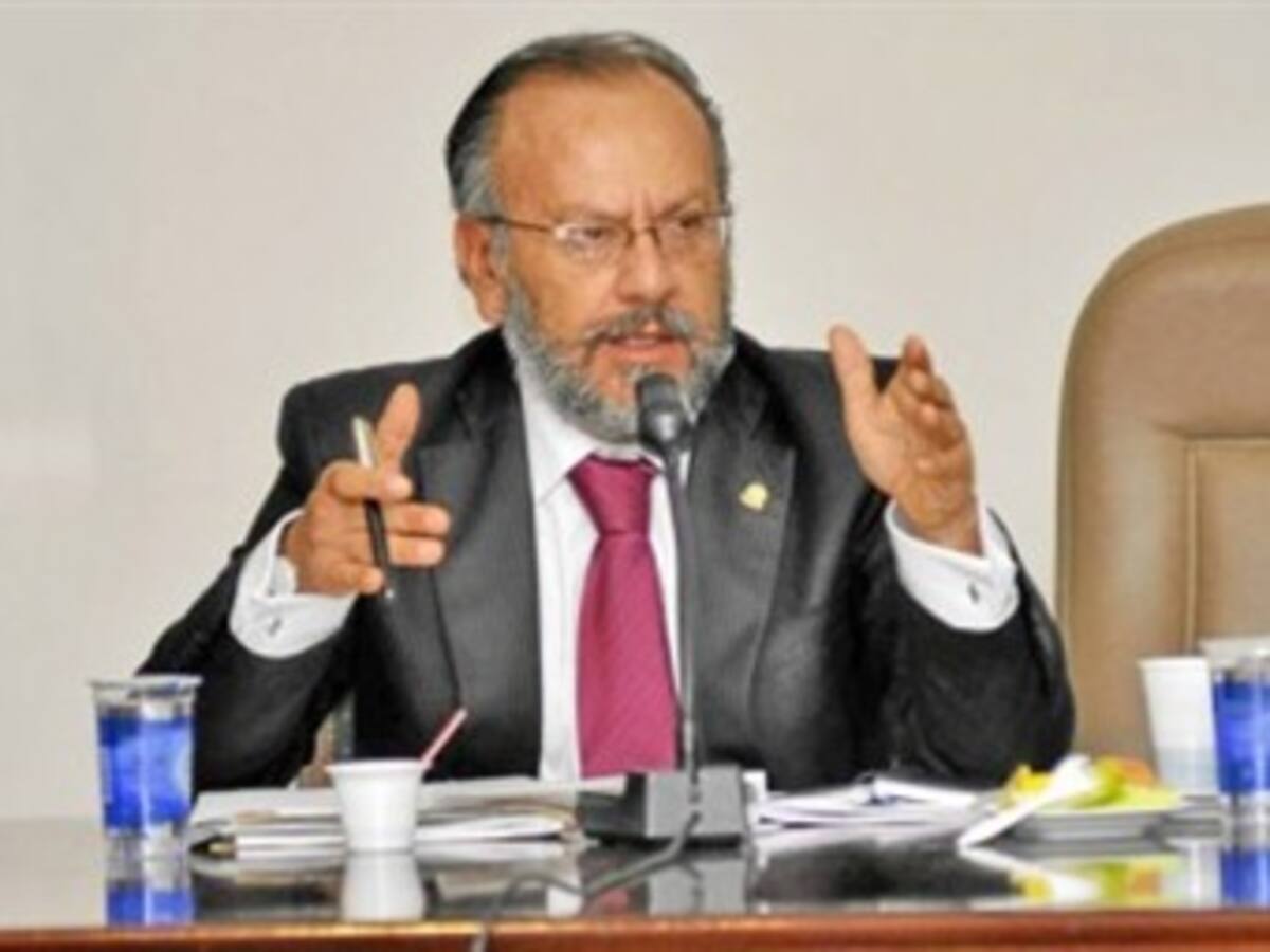 Presidente de Consejo de Estado rechaza propuesta de referendo para el proceso de paz