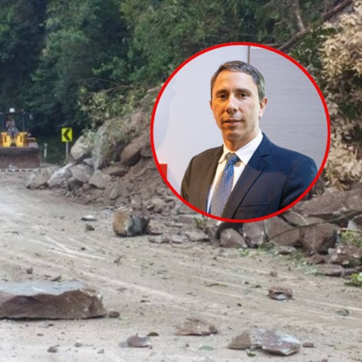 Estado de vía al llano: este será el cronograma de apertura por obras para retirar derrumbes