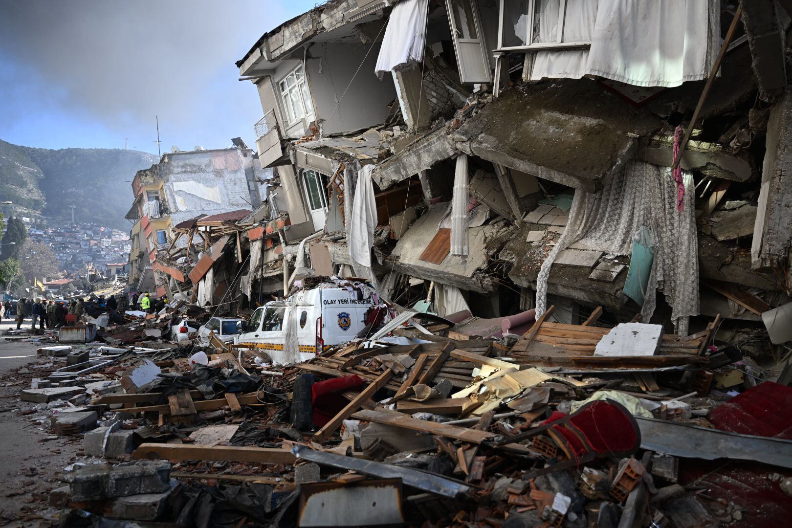 Terremoto en Turquía. (Photo by Murat Saka / dia images via Getty Images)