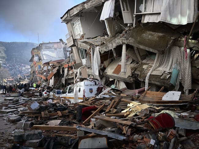 Terremoto en Turquía. (Photo by Murat Saka / dia images via Getty Images)