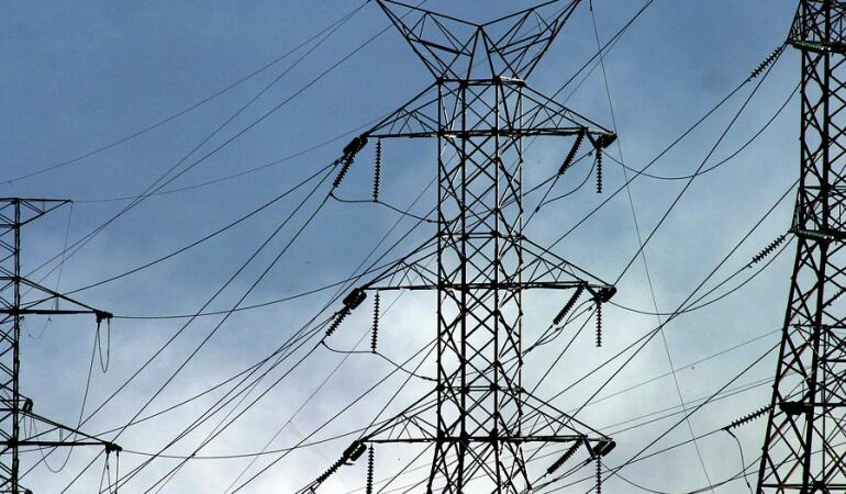 Torres de energía eléctrica  