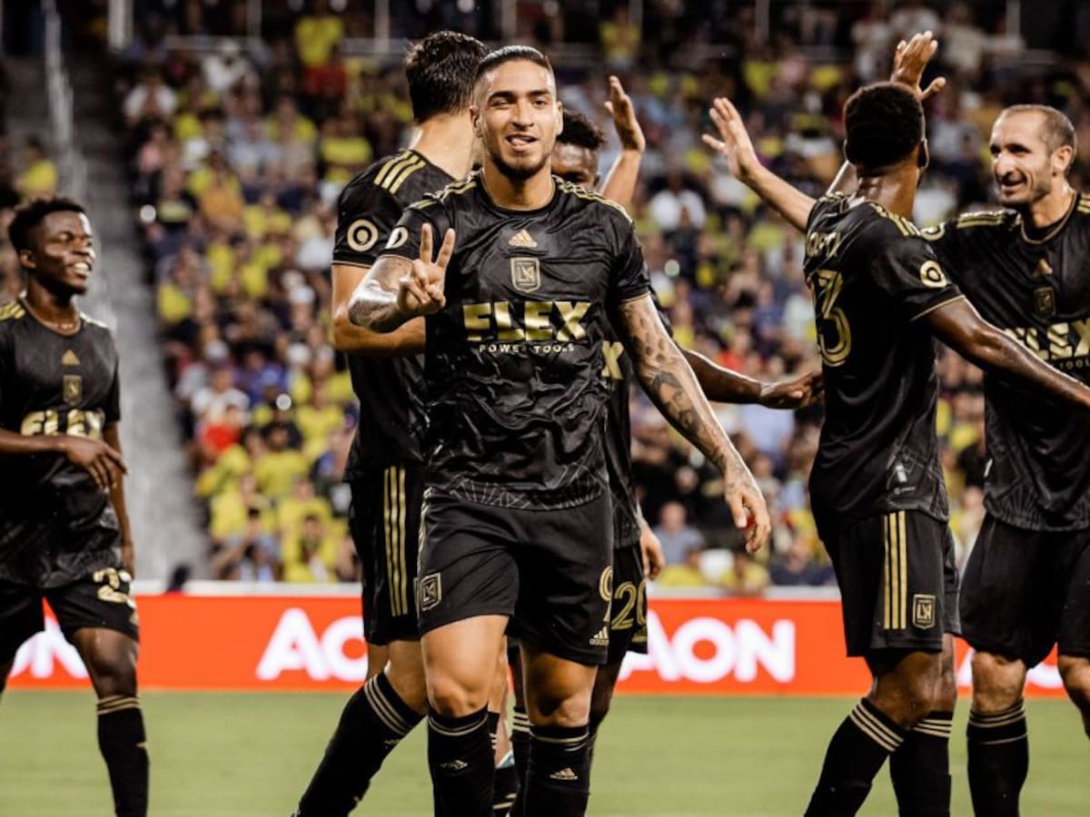 Golazo de Cristian Arango en la victoria de Los Ángeles FC de la MLS